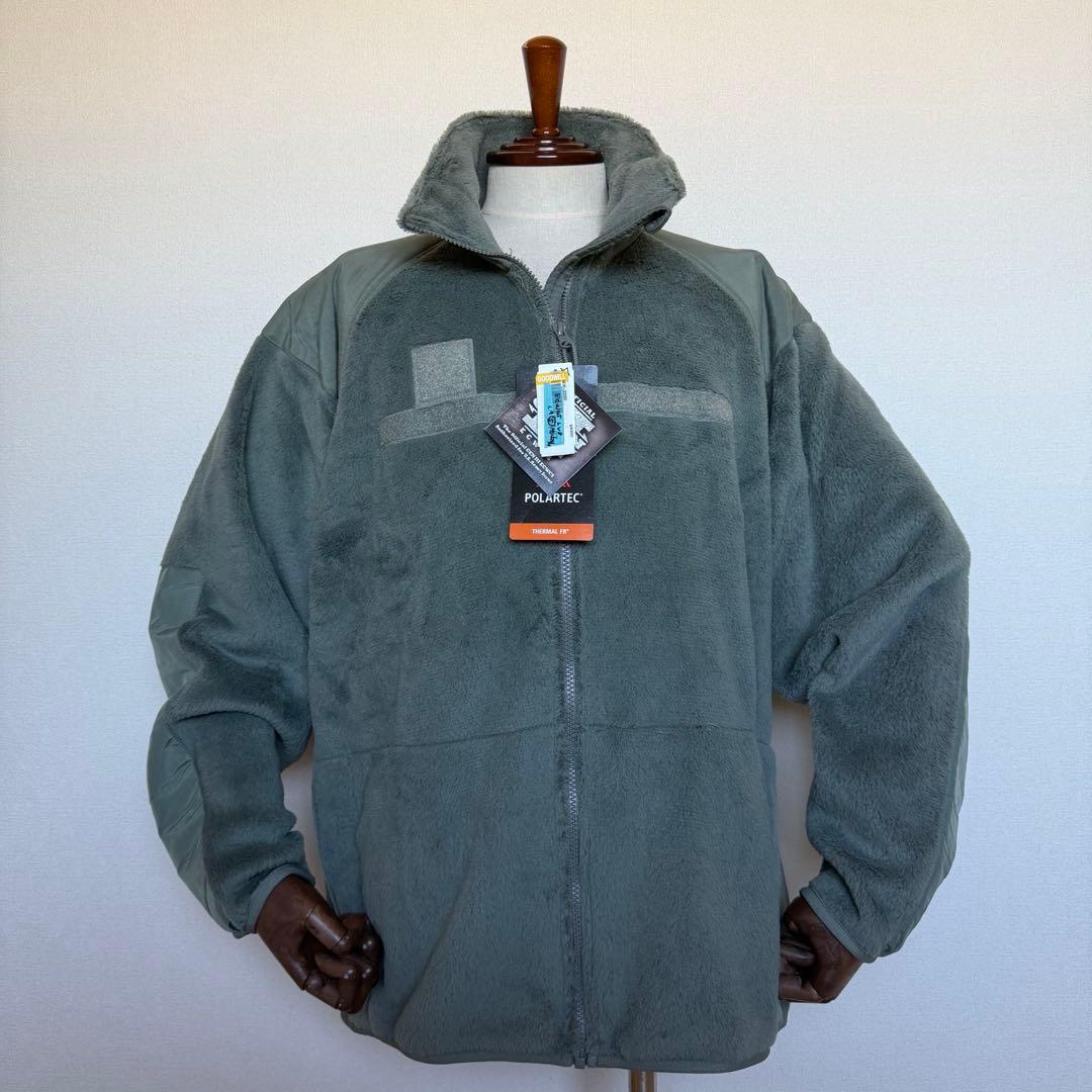 ⑤米軍実納品 未使用 ecwcs gen3 lv3 deadstock / L