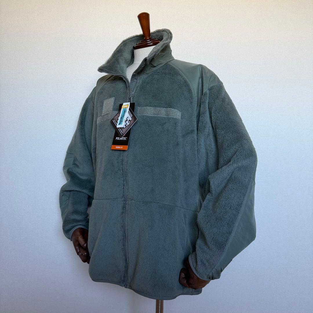 ⑤米軍実納品 未使用 ecwcs gen3 lv3 deadstock / L