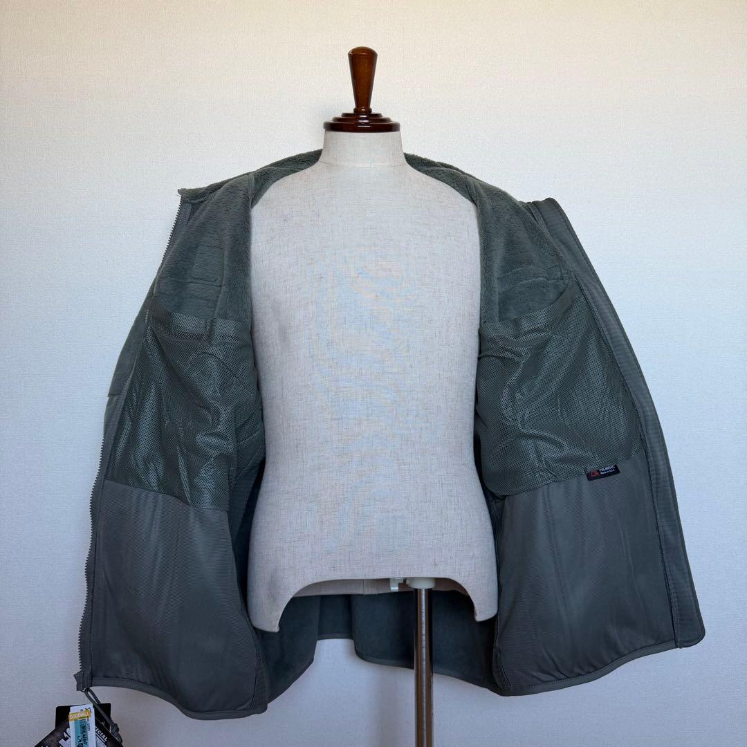 ⑤米軍実納品 未使用 ecwcs gen3 lv3 deadstock / L