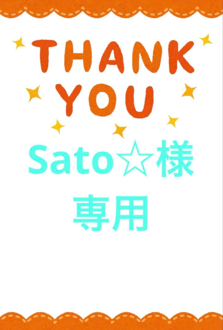 Sato☆　マジェスタスターターセット　3セット