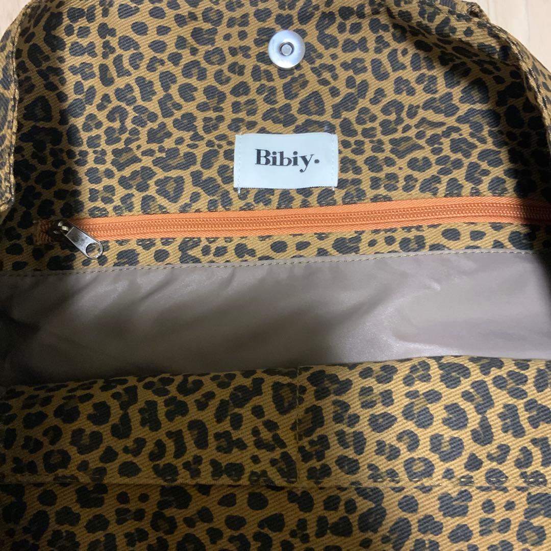 バッグ MAISON BIBIY.LEOPARD TOTE
