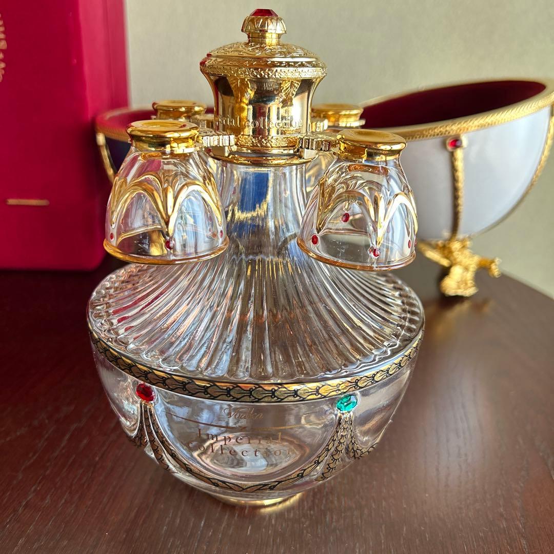 空瓶　インペリアルコレクションウォッカ パール&サファイア