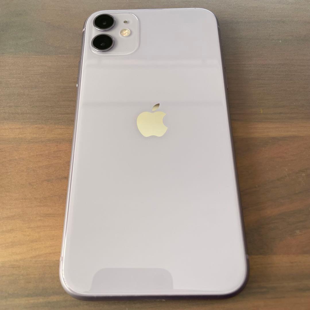 Apple iPhone 11 128GB パープル