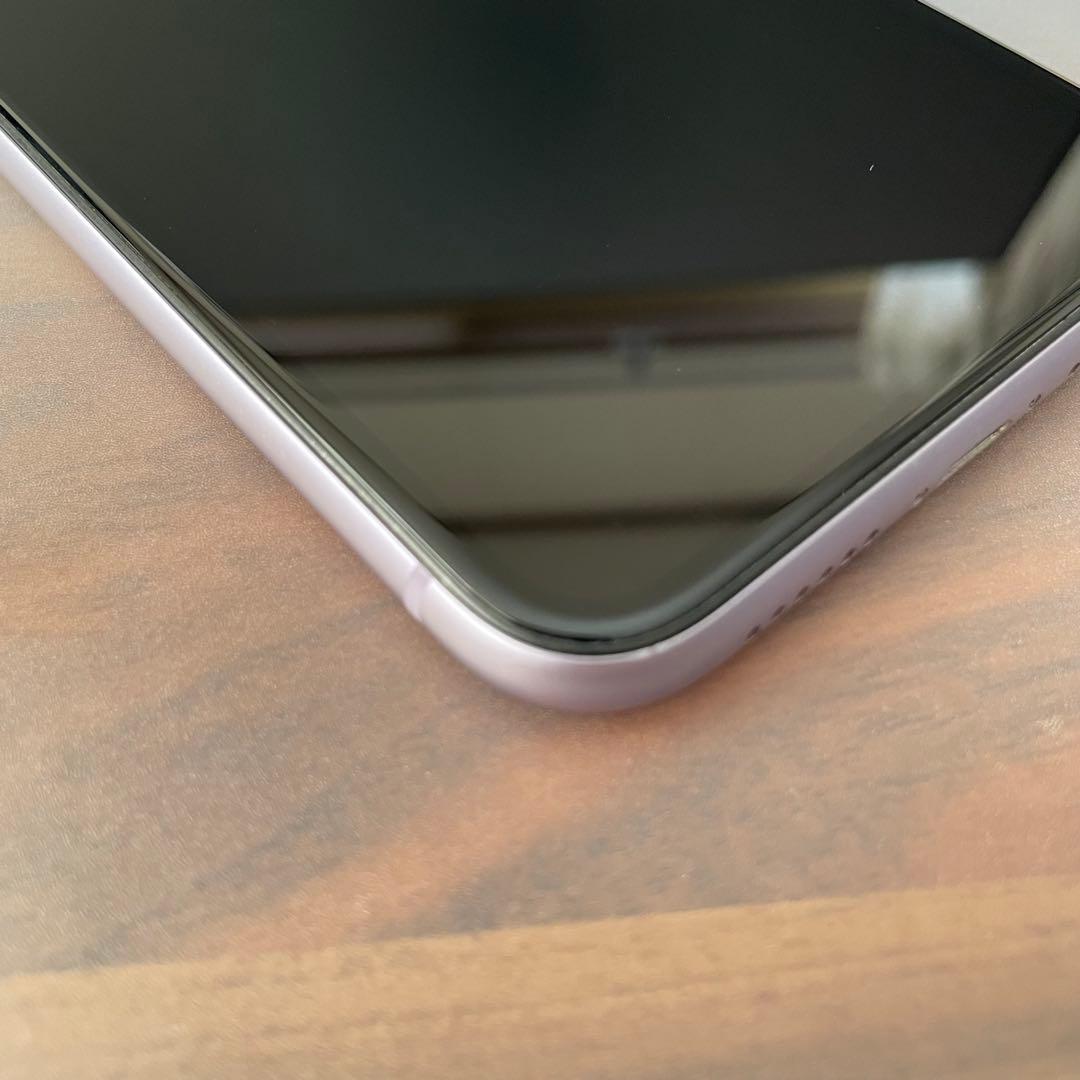 Apple iPhone 11 128GB パープル