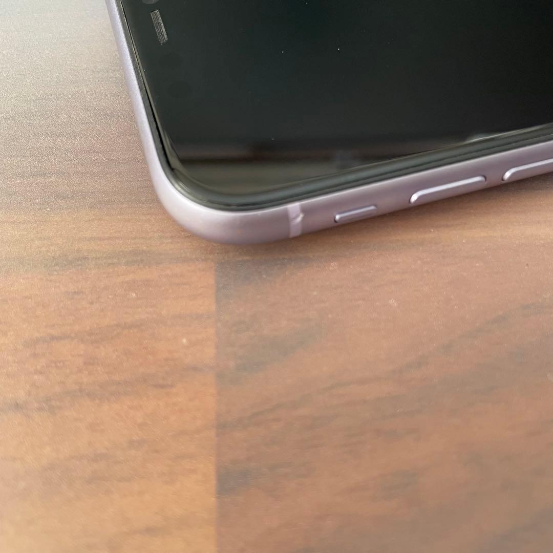 Apple iPhone 11 128GB パープル