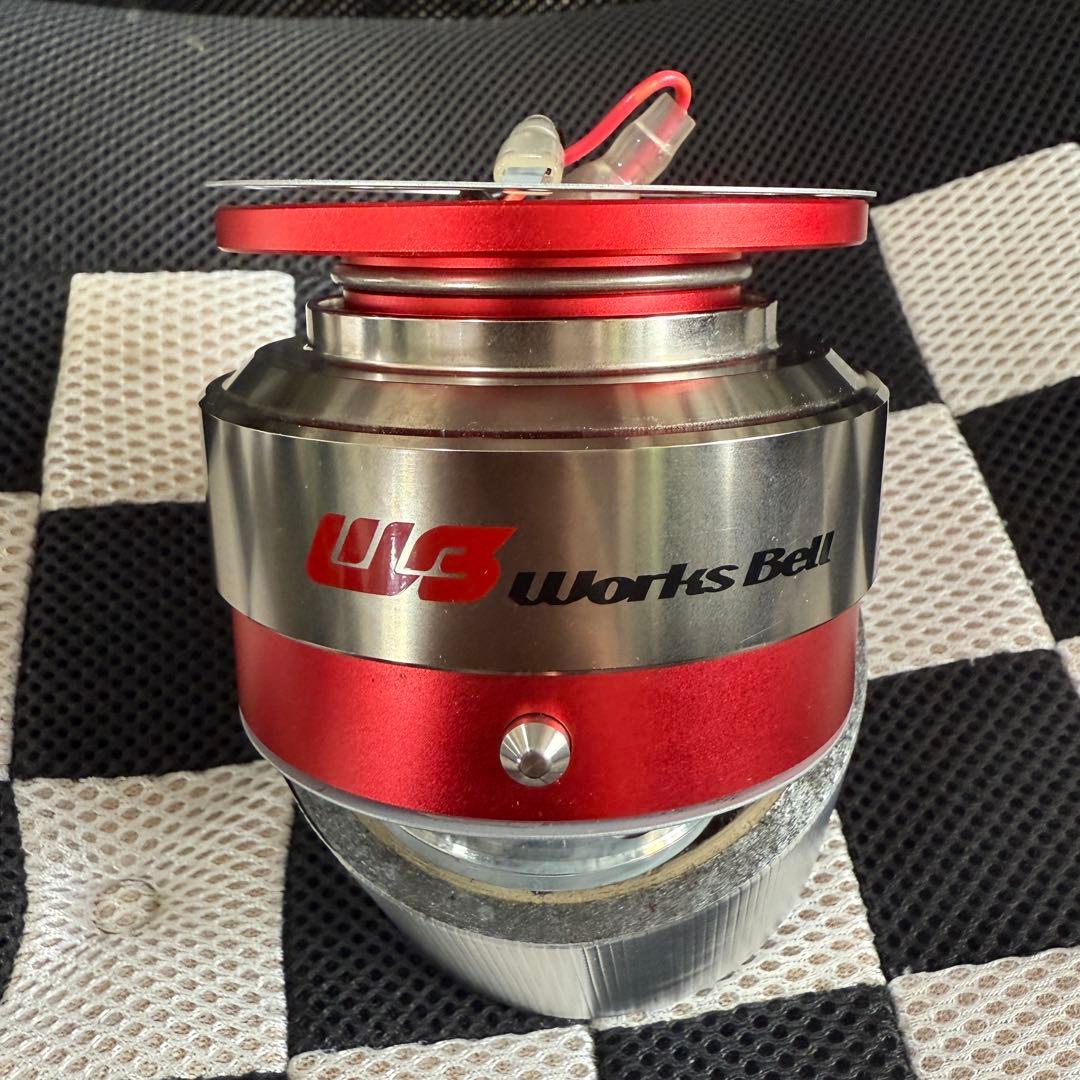 ワークスベル　クイックリリース ラフィックス2 美品