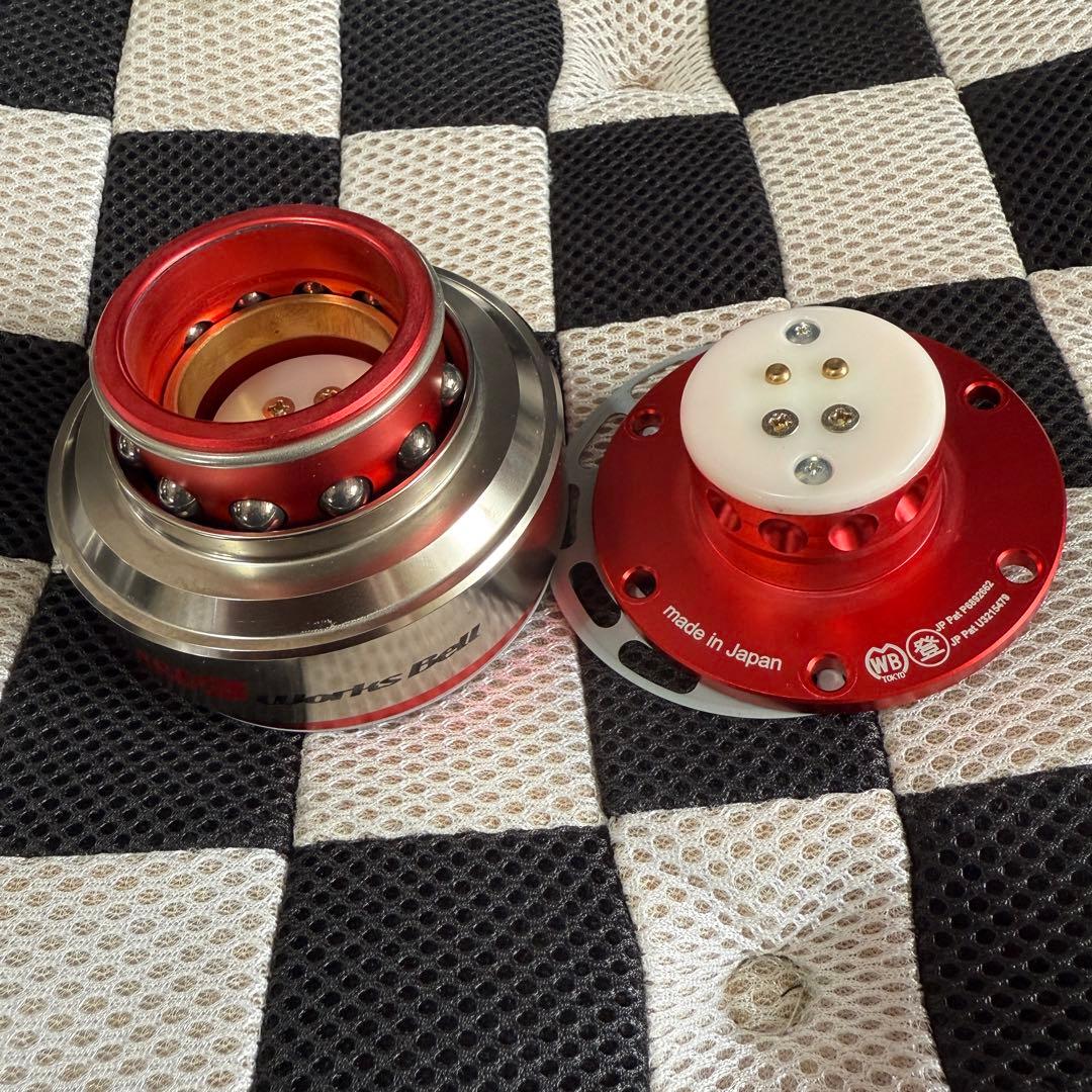 ワークスベル　クイックリリース ラフィックス2 美品