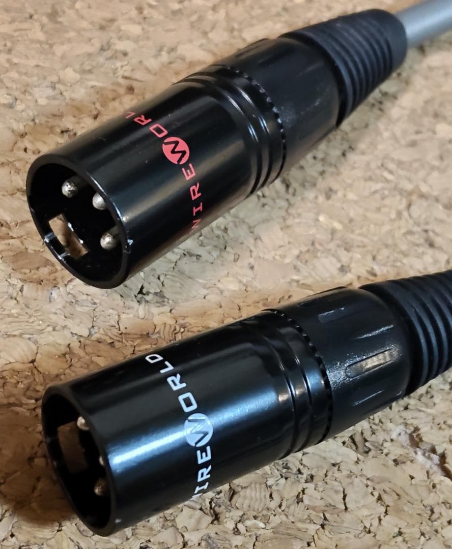 【1m】WireWorld Equinox 8 XLR/1.0m 7N超高純度銅