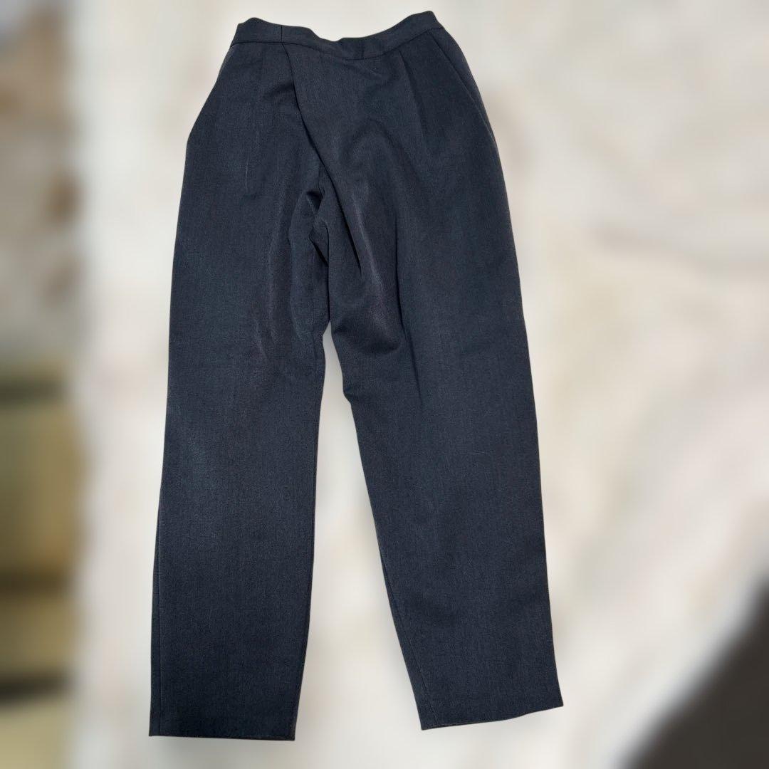 スーツセットアップ　ストライプシャツ　蝶ネクタイ4点セット