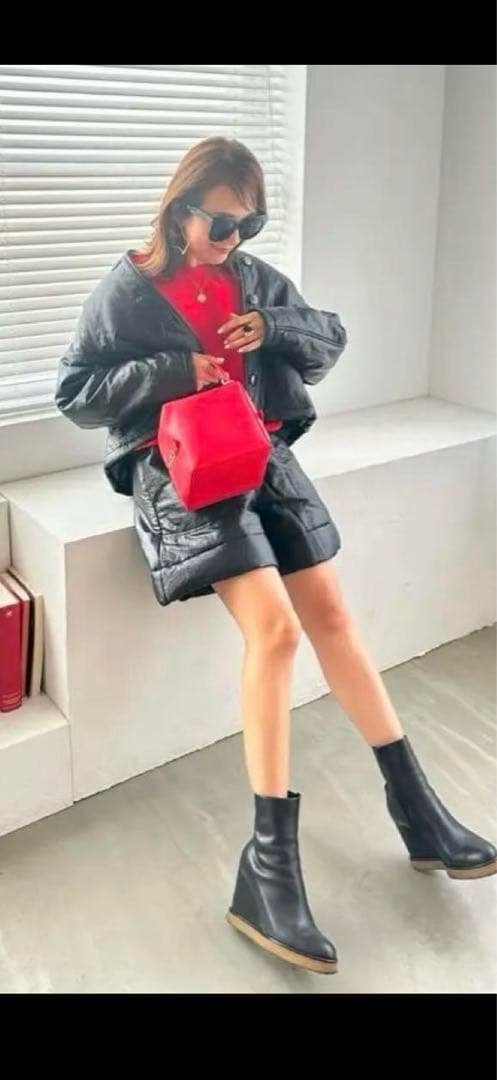 リンカブル　パフショートパンツ