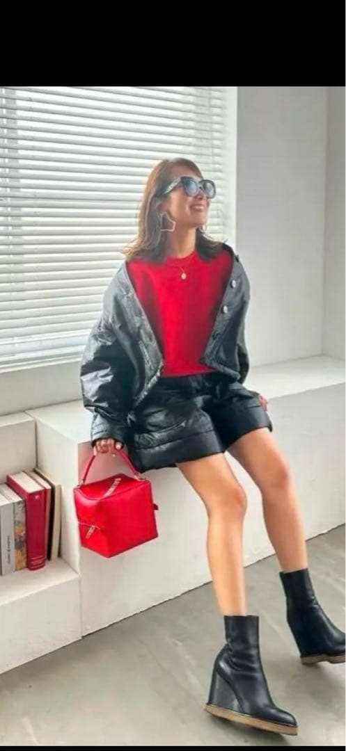 リンカブル　パフショートパンツ