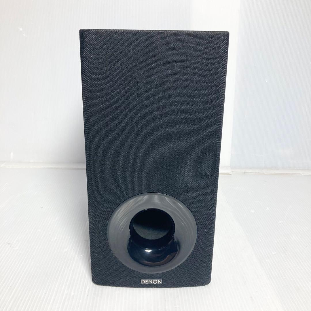 極美品 DENON サウンドバー ワイヤレスサブウーファー DHT-S316K