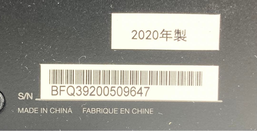 極美品 DENON サウンドバー ワイヤレスサブウーファー DHT-S316K