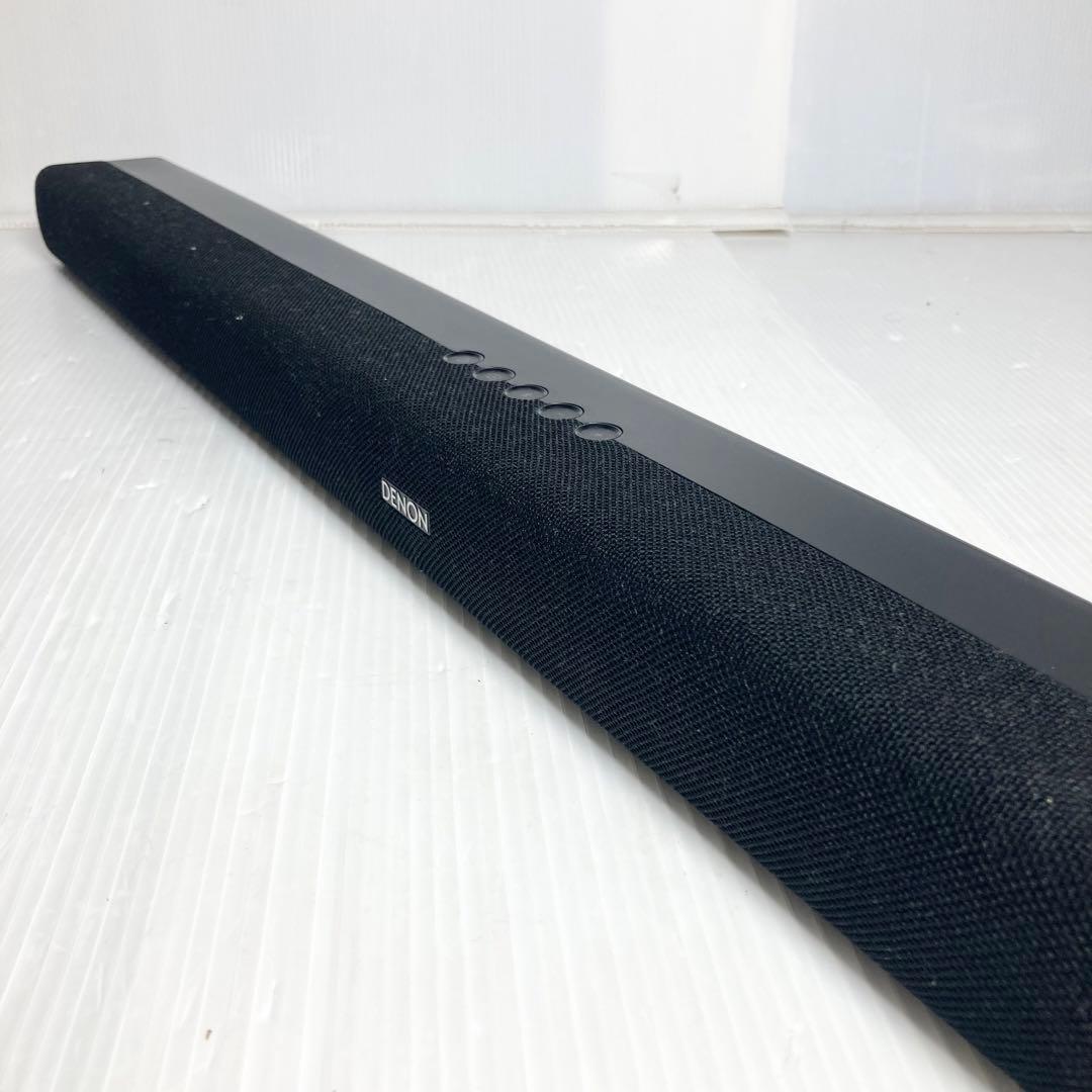極美品 DENON サウンドバー ワイヤレスサブウーファー DHT-S316K