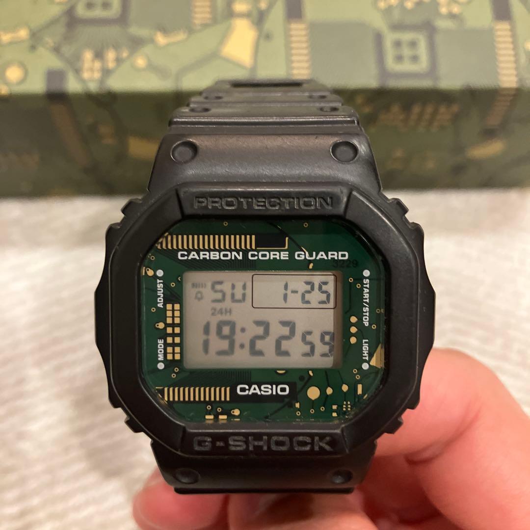 G-SHOCK「CARBON CORE GUARD」