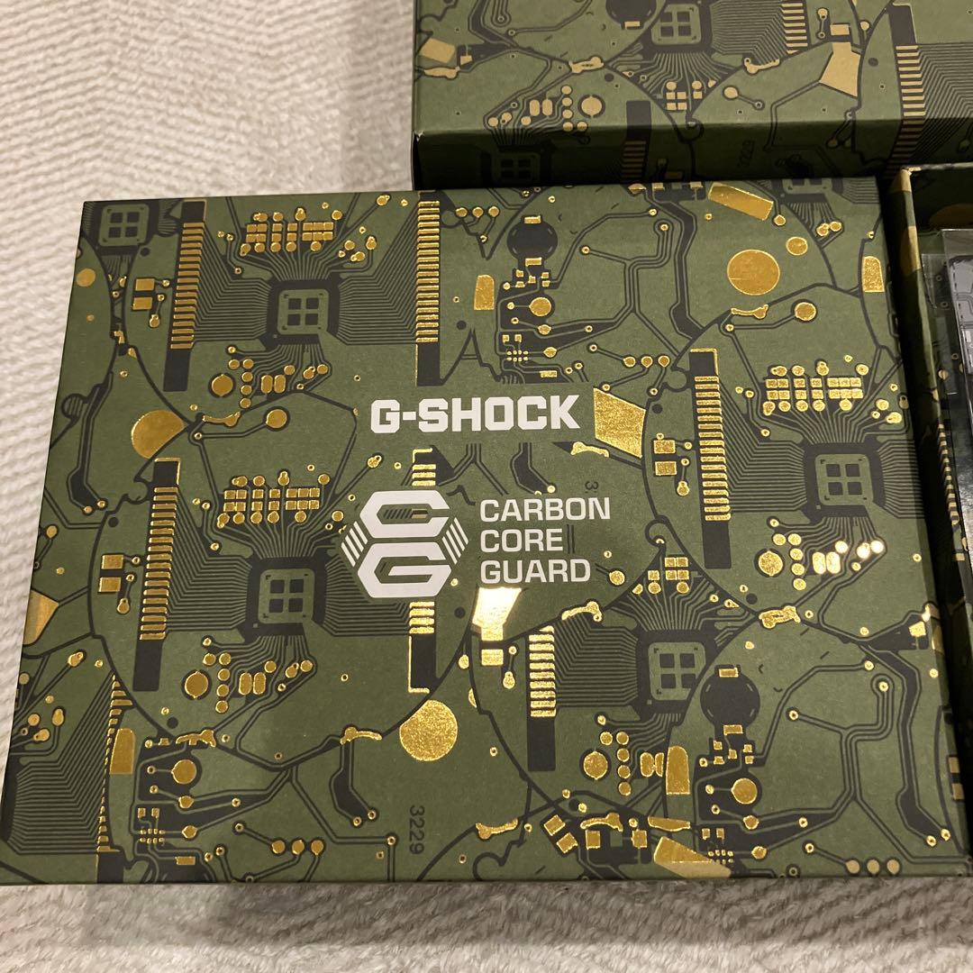 G-SHOCK「CARBON CORE GUARD」