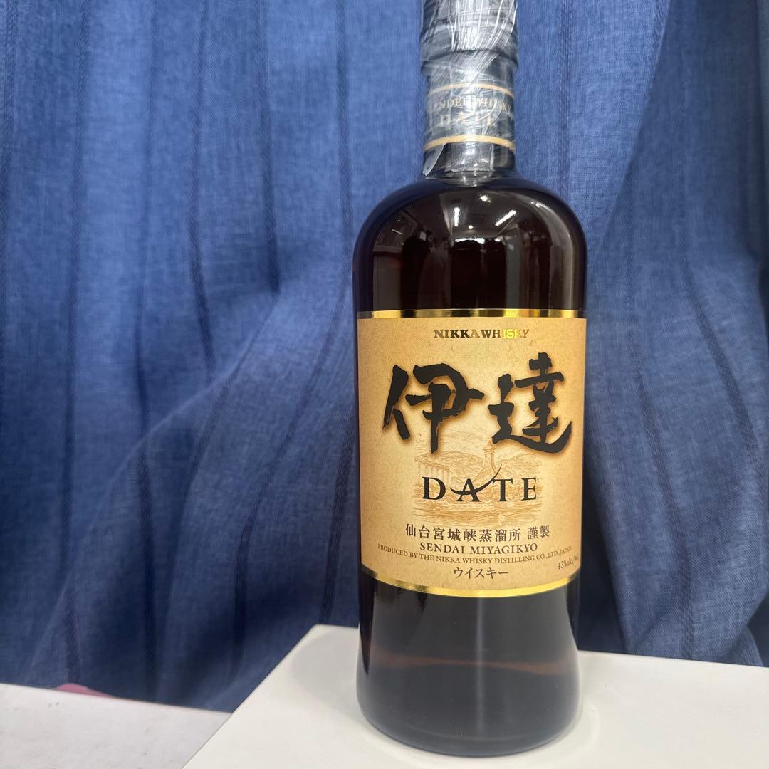 伊達　旧ラベル　ニッカウイスキー NIKKA DATE ウイスキー 700ml