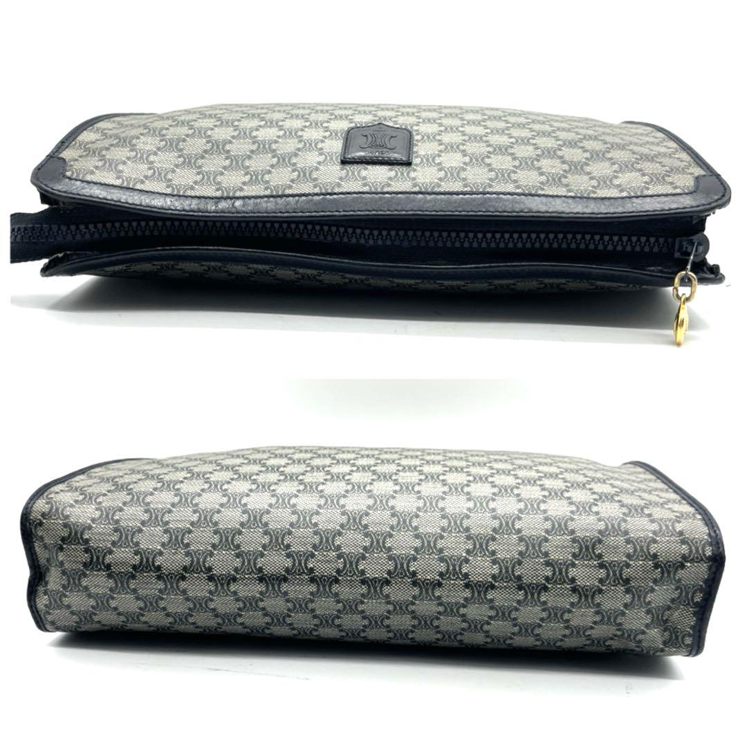 セリーヌ オールド クラッチバッグ セカンドバッグ ポーチ マカダム イタリア製