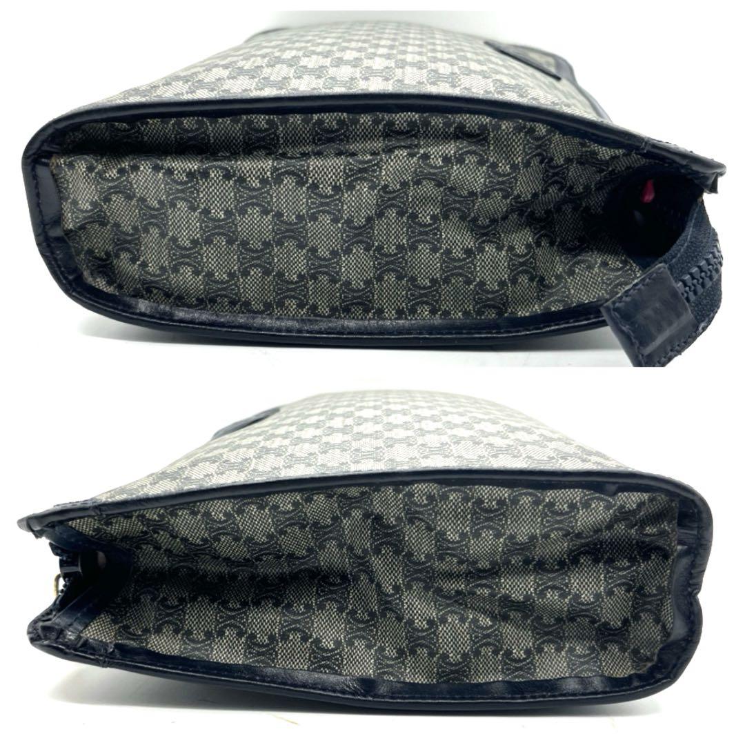 セリーヌ オールド クラッチバッグ セカンドバッグ ポーチ マカダム イタリア製