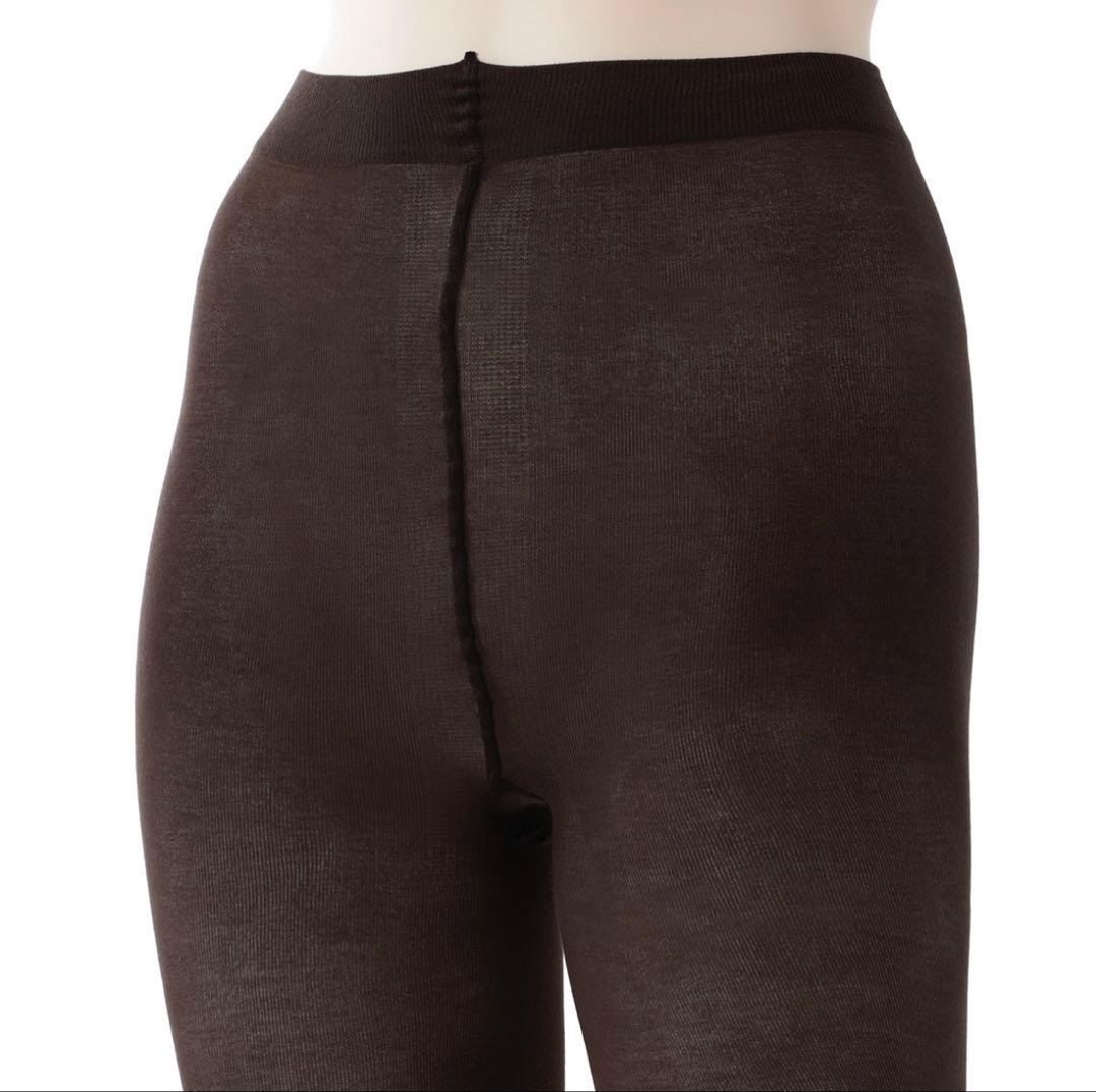 新品未使用　ピエールマントゥー コットンタイツ ブラック 3点セット