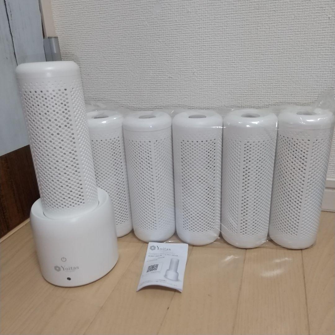 Yoitas 除湿機本体1個除湿棒 6個セット ホワイト