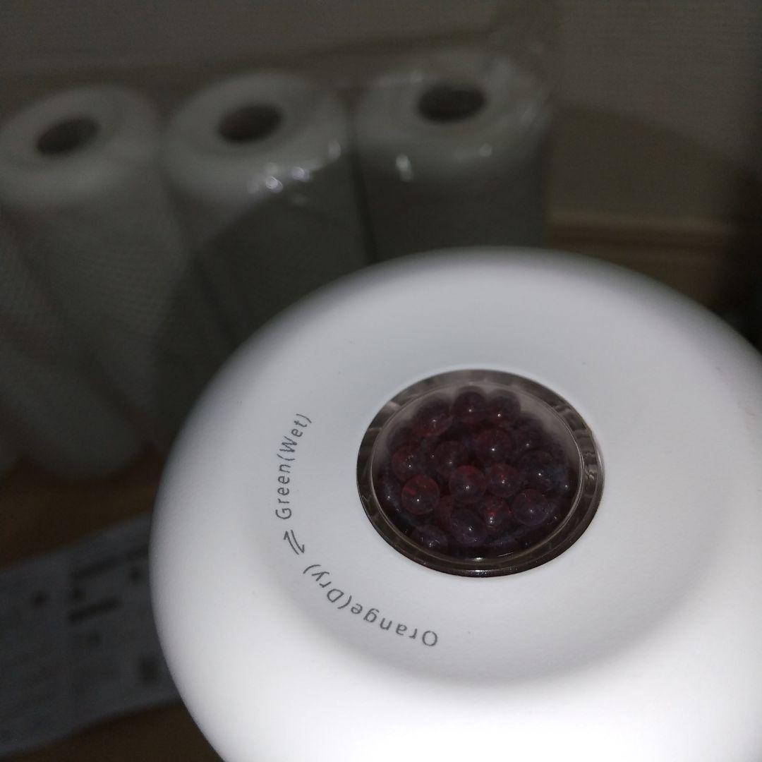 Yoitas 除湿機本体1個除湿棒 6個セット ホワイト