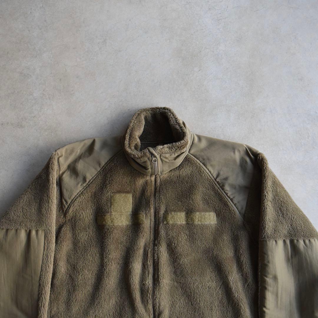 ECWCS レベル3フリースジャケット コヨーテ エクワックス M-R 米軍実物
