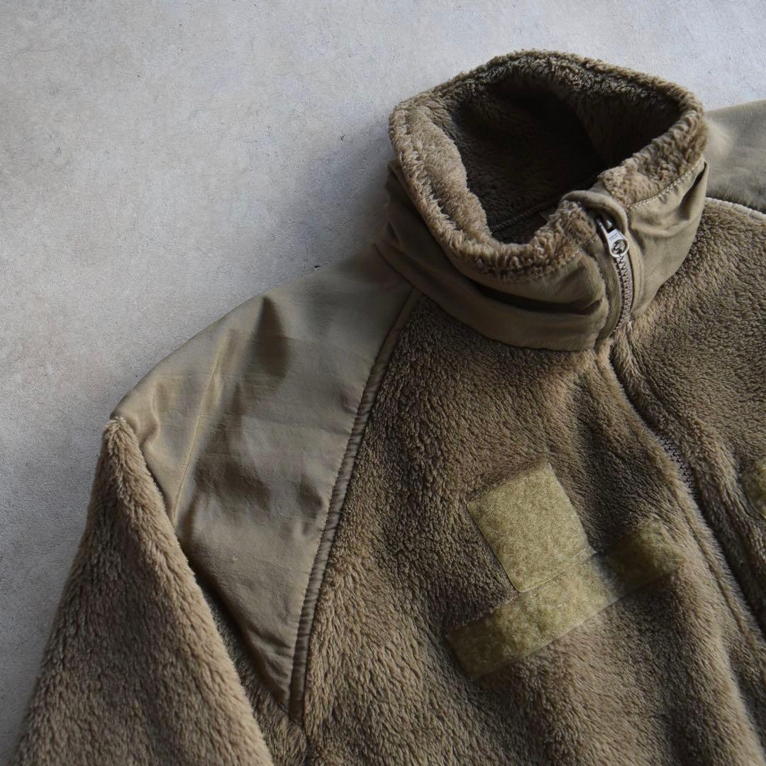 ECWCS レベル3フリースジャケット コヨーテ エクワックス M-R 米軍実物