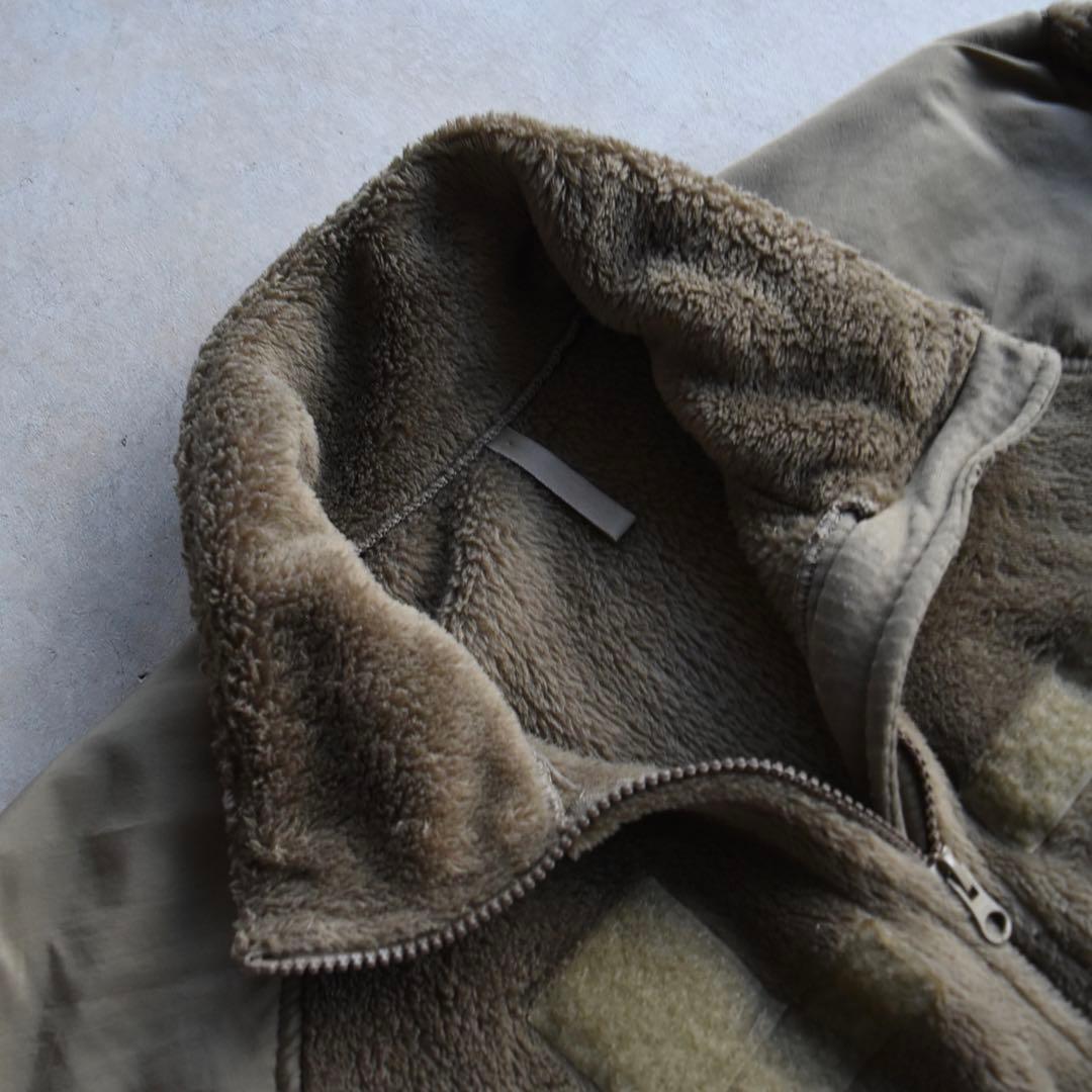 ECWCS レベル3フリースジャケット コヨーテ エクワックス M-R 米軍実物