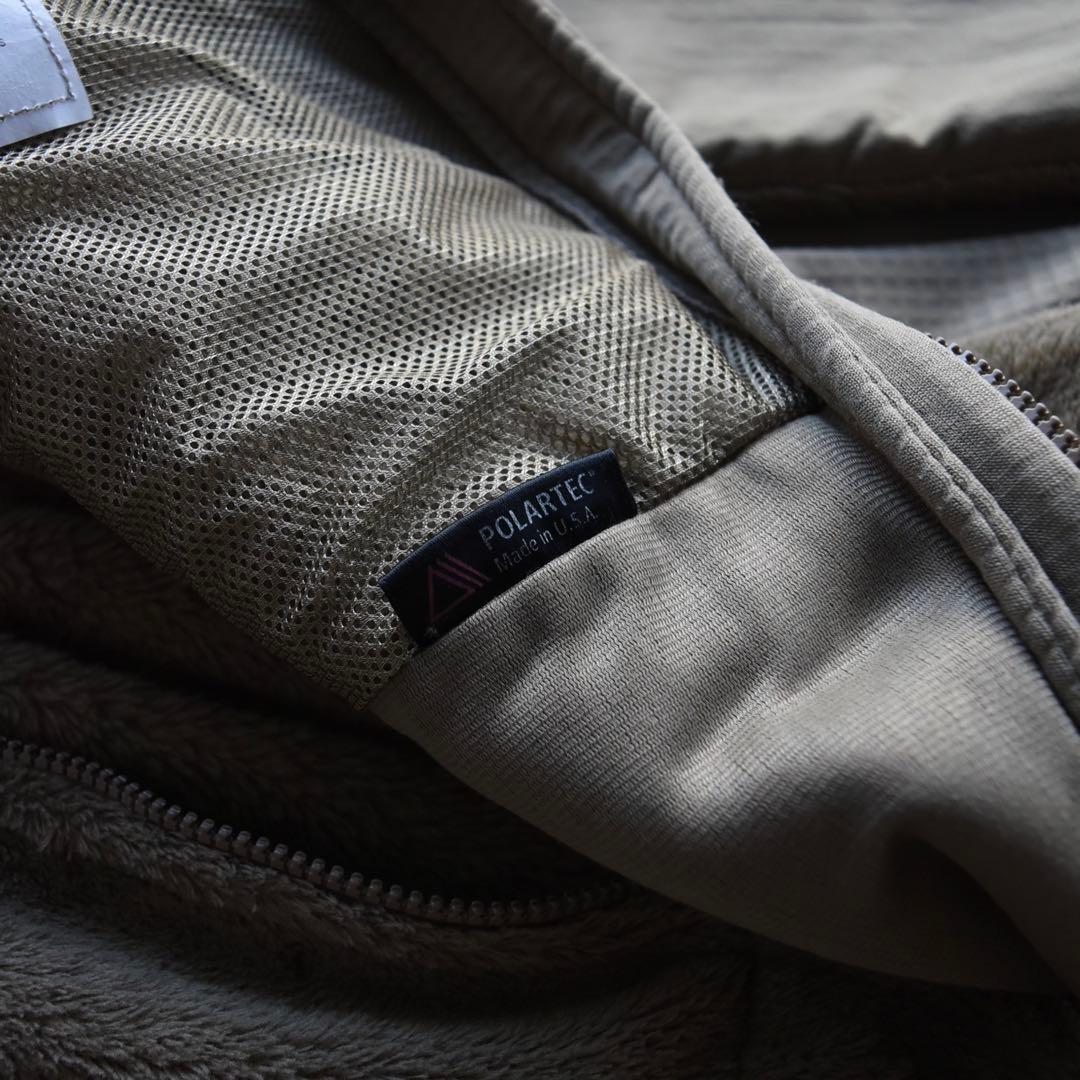 ECWCS レベル3フリースジャケット コヨーテ エクワックス M-R 米軍実物