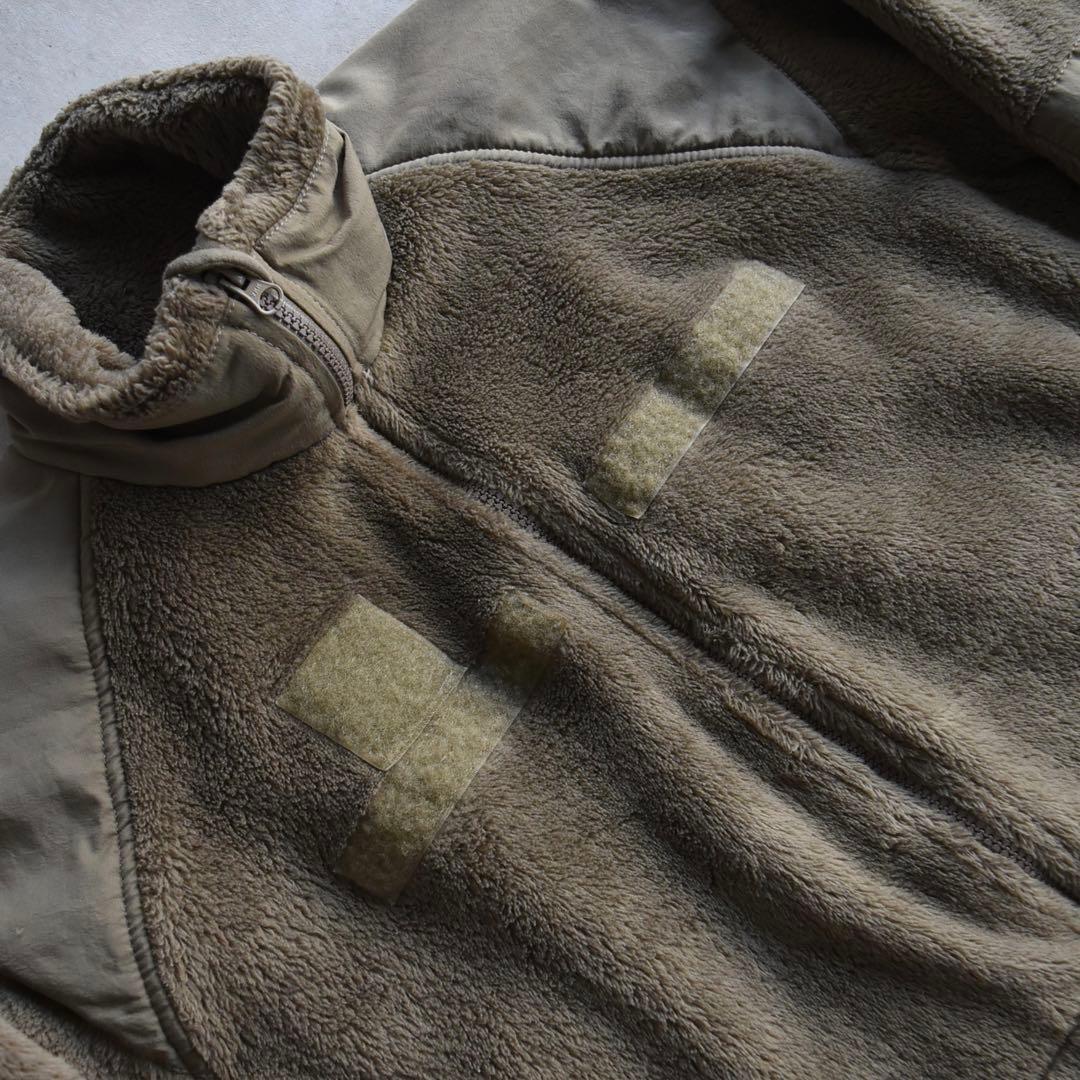 ECWCS レベル3フリースジャケット コヨーテ エクワックス M-R 米軍実物