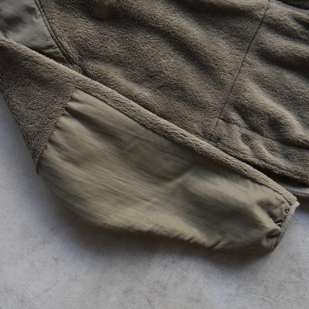 ECWCS レベル3フリースジャケット コヨーテ エクワックス M-R 米軍実物