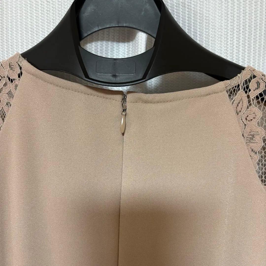 ニコルホワイト パンツドレス フォーマルドレス 結婚式 二次会発表会