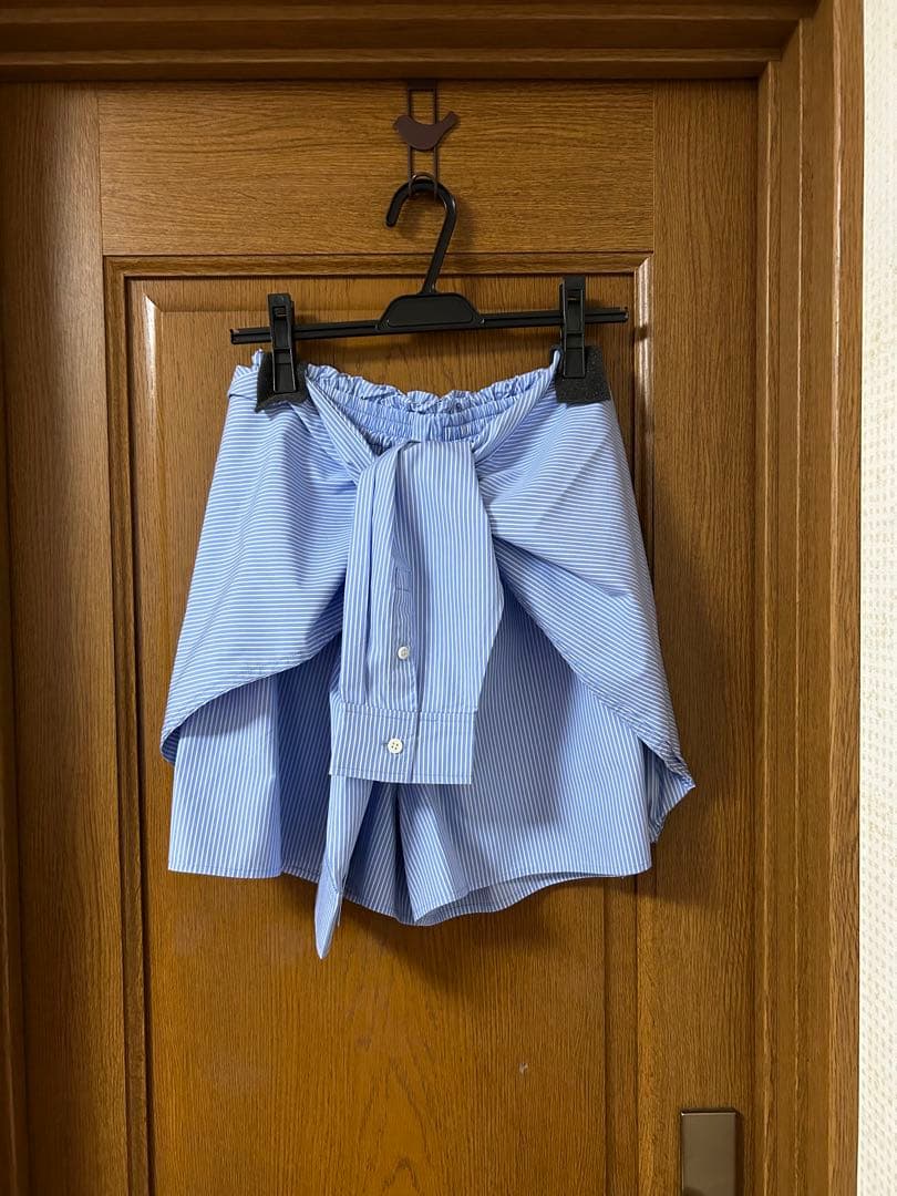 新品タグ付き　SHIRT DETAIL SHORT PANTS サイズ1
