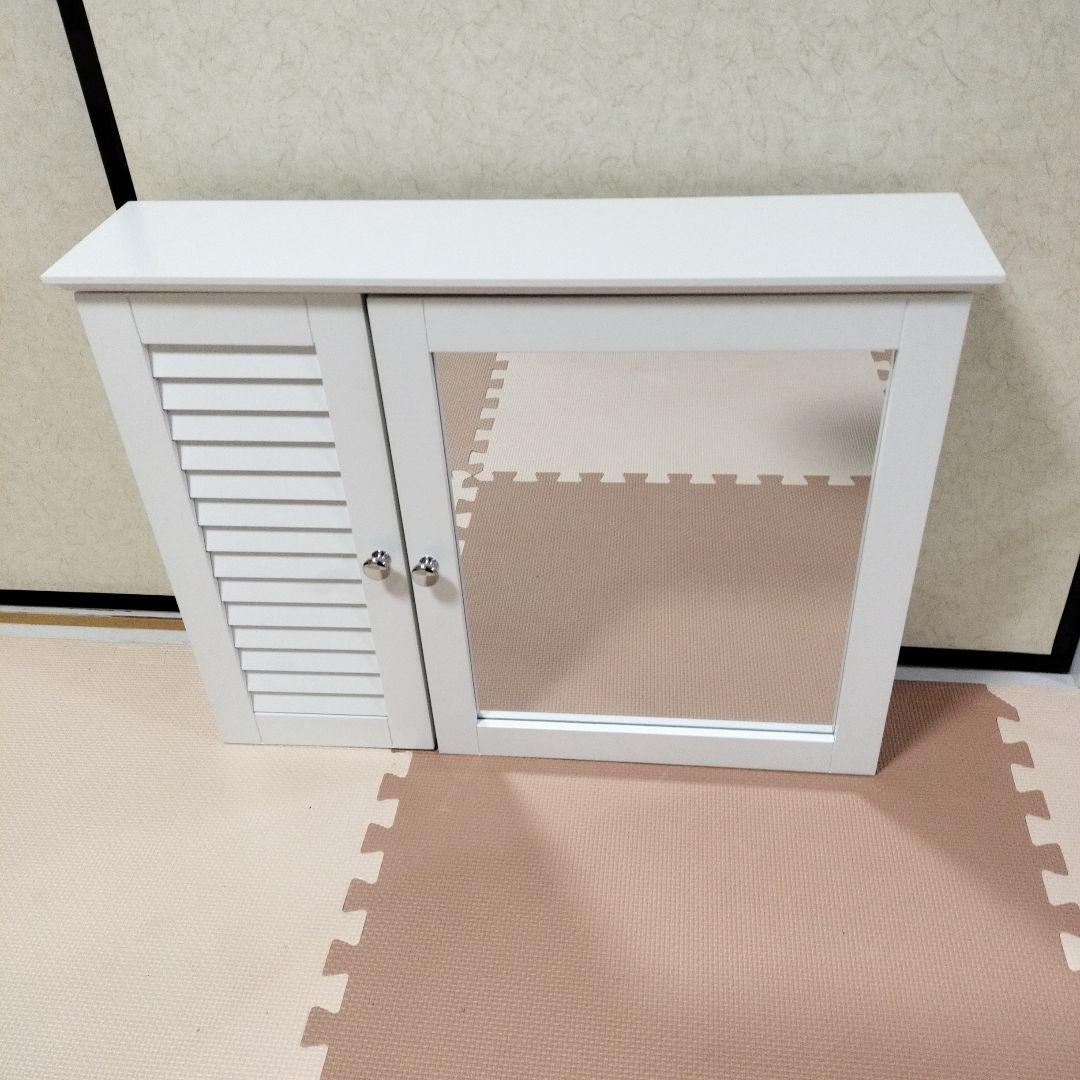 Haotian BZR55-W ホワイトミラーキャビネット