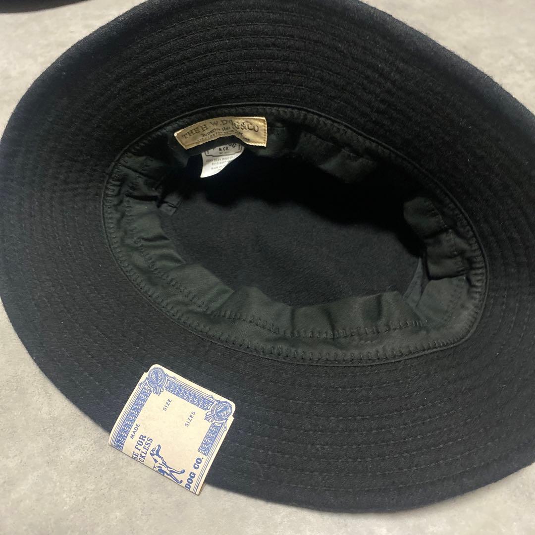 hwdog ドッグアンドコー バケットハット タグ付き