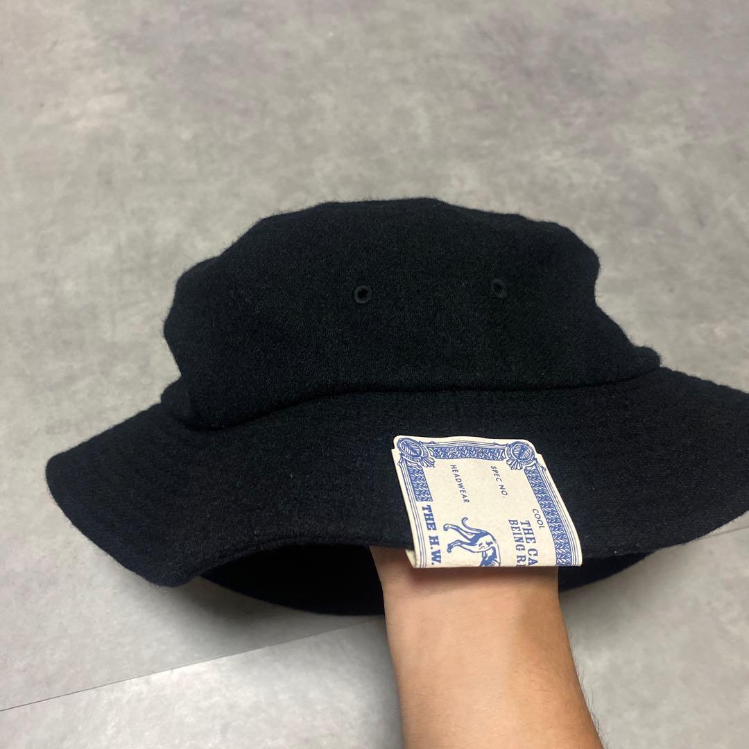 hwdog ドッグアンドコー バケットハット タグ付き