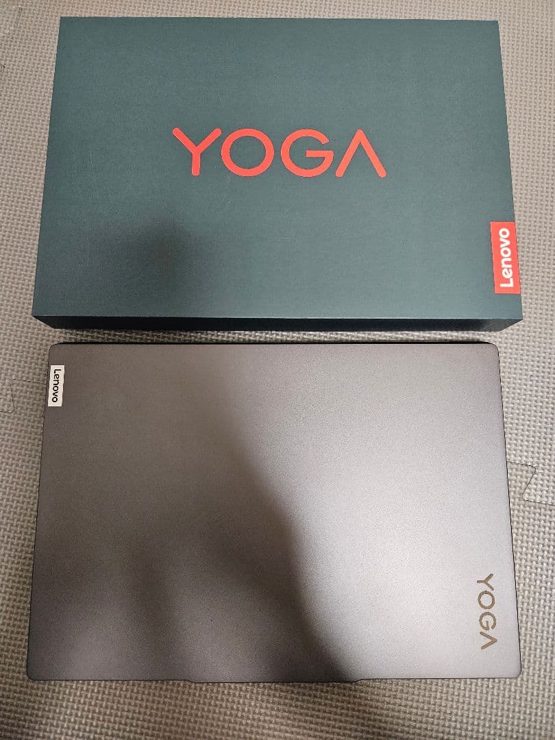 【美品 バッテリー97%】Lenovo Yoga Pro 7i 第13世代CPU