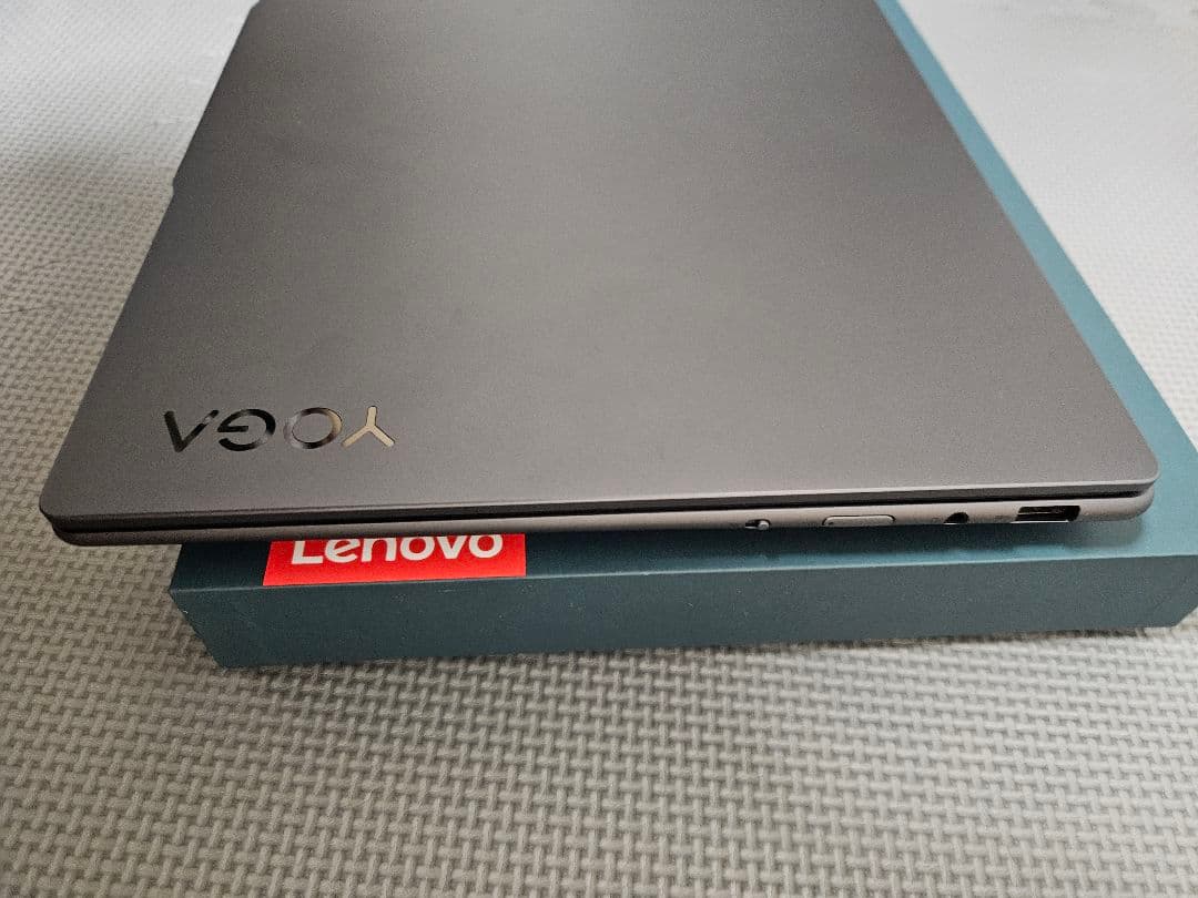 【美品 バッテリー97%】Lenovo Yoga Pro 7i 第13世代CPU