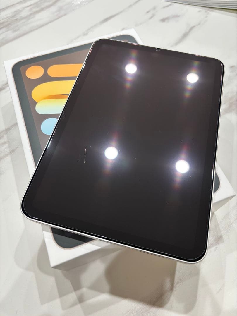 iPad mini6 第6世代　スターライト　64gb Wi-Fi