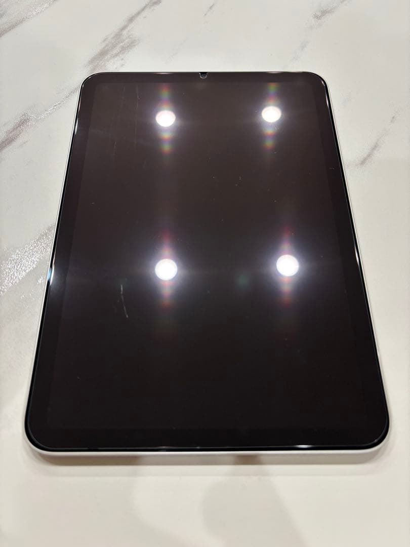 本日限定値下げ！iPad mini6 第6世代　スターライト　64gbWi-Fi