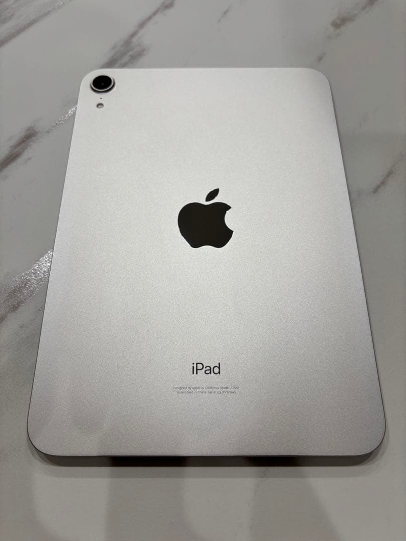 本日限定値下げ！iPad mini6 第6世代　スターライト　64gbWi-Fi