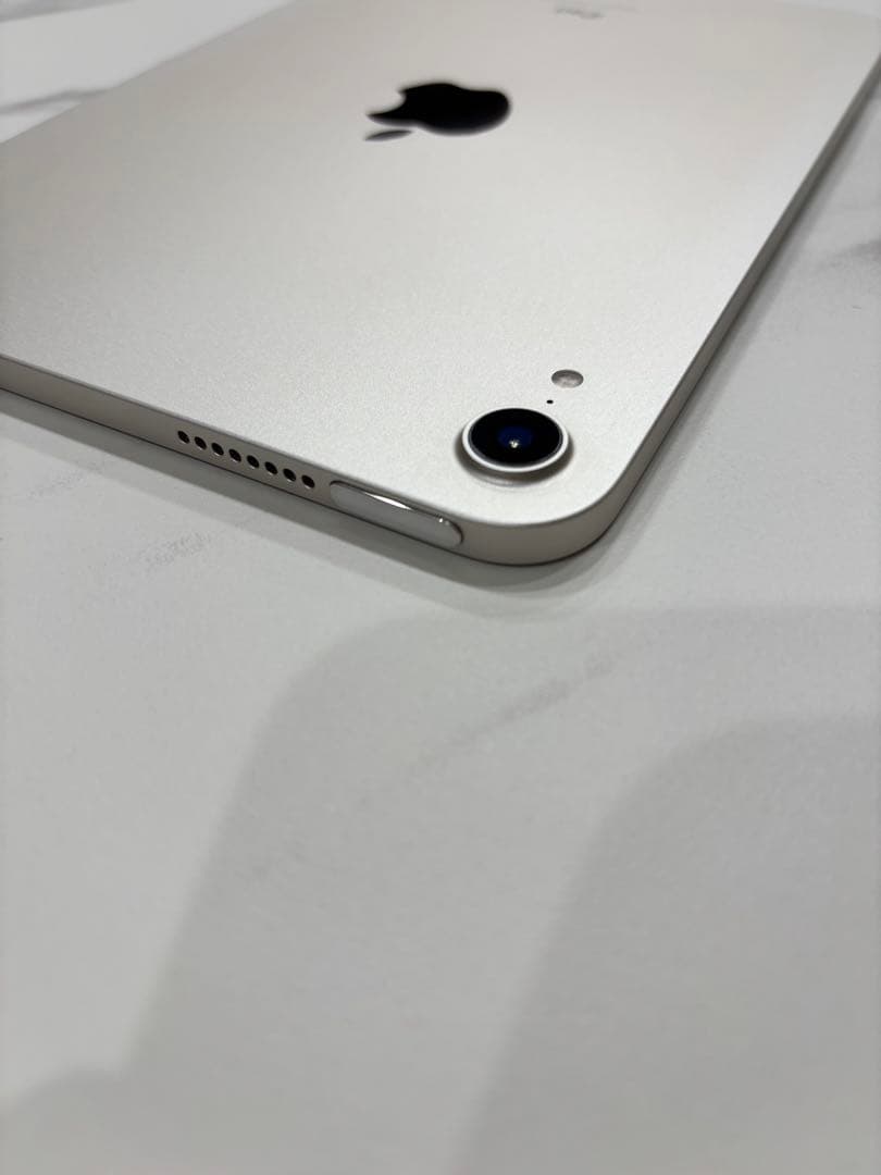 本日限定値下げ！iPad mini6 第6世代　スターライト　64gbWi-Fi