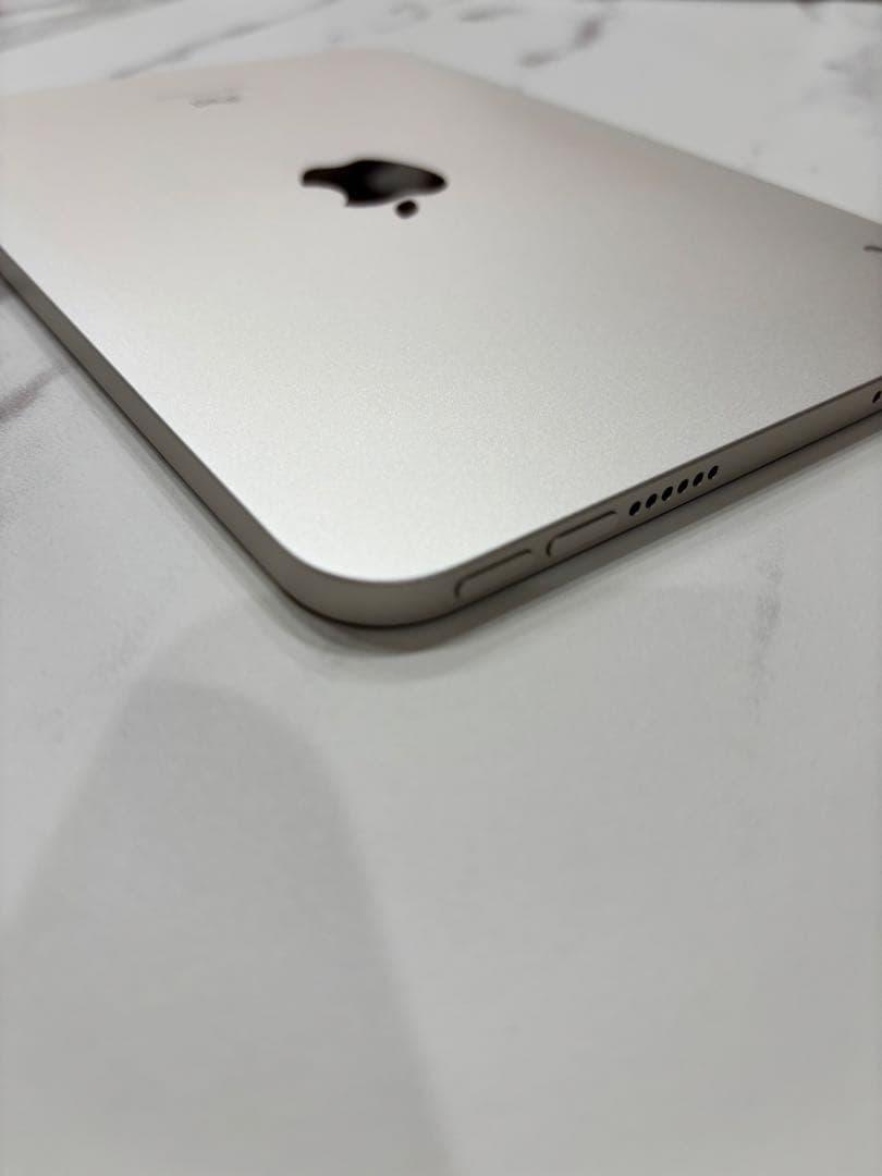 本日限定値下げ！iPad mini6 第6世代　スターライト　64gbWi-Fi