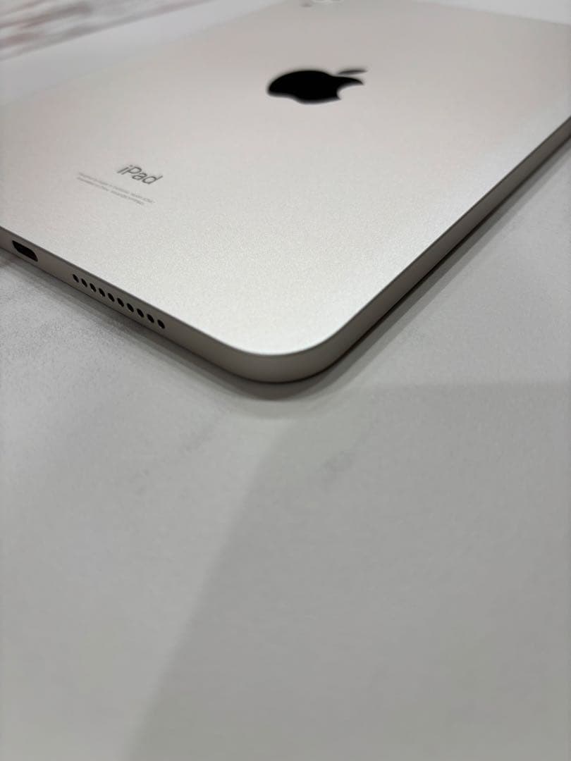 本日限定値下げ！iPad mini6 第6世代　スターライト　64gbWi-Fi