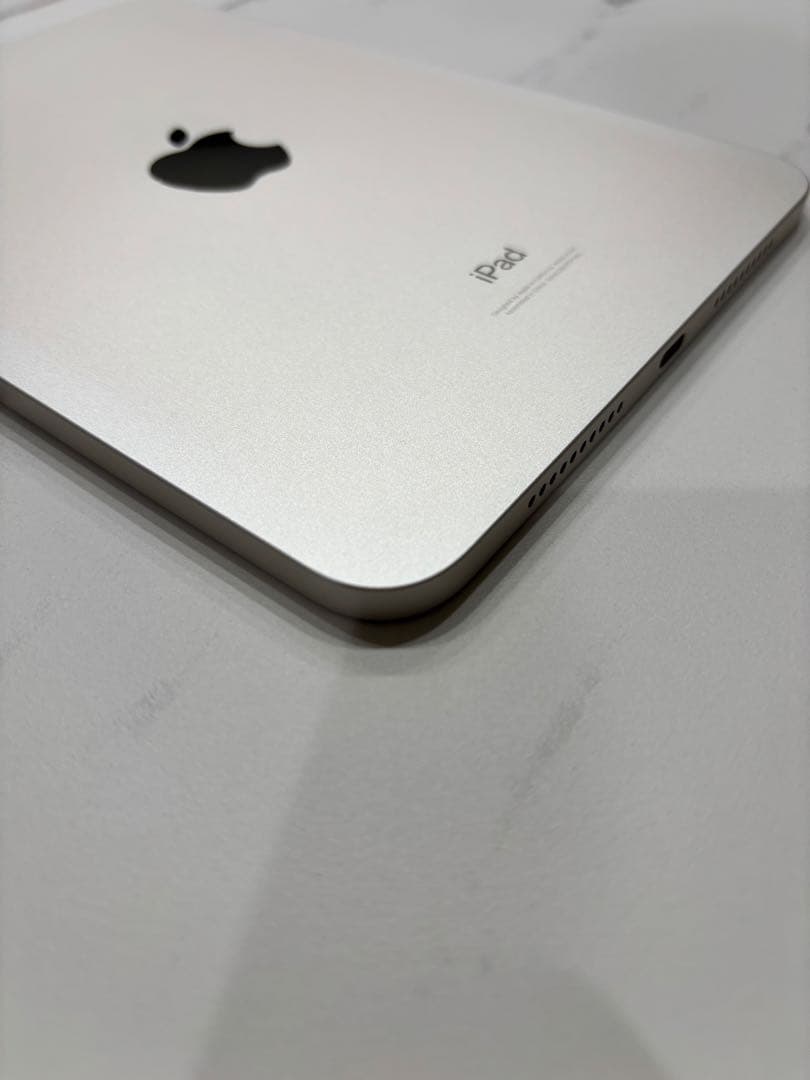 本日限定値下げ！iPad mini6 第6世代　スターライト　64gbWi-Fi