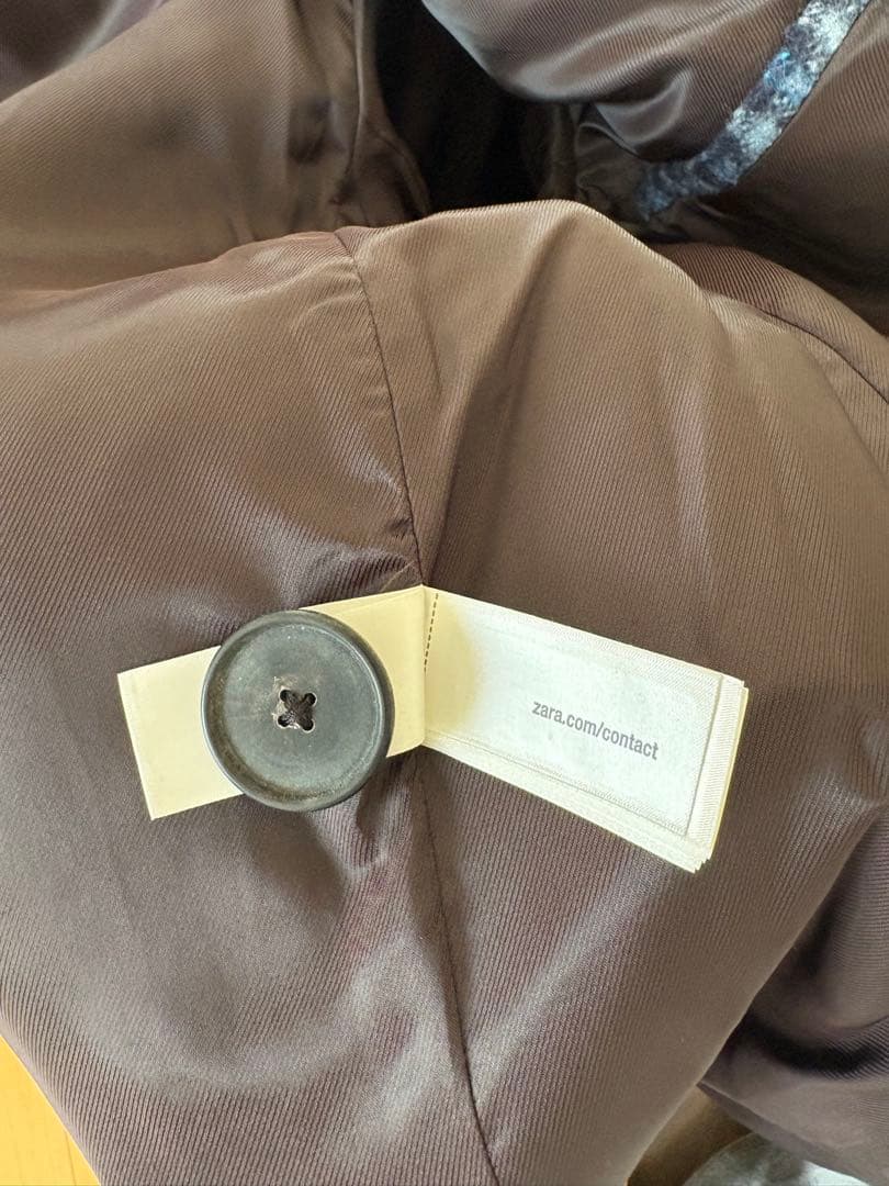 HARRY LAMBERT FOR ZARA X DISNEY チェックコート