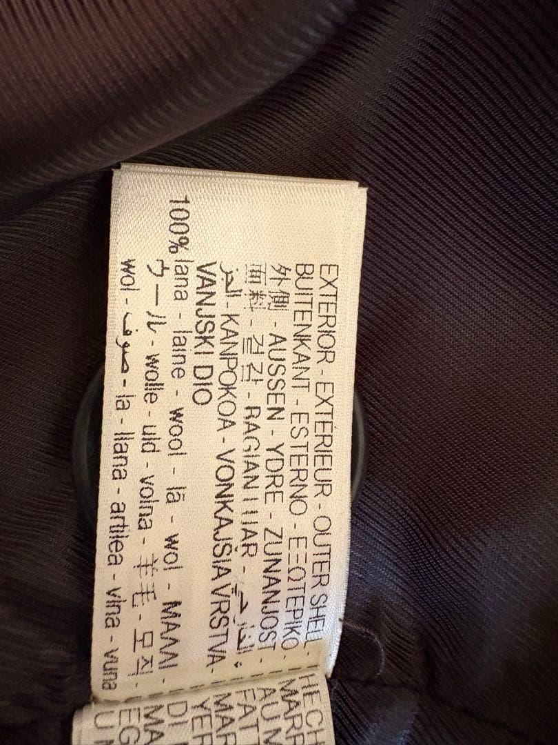 HARRY LAMBERT FOR ZARA X DISNEY チェックコート