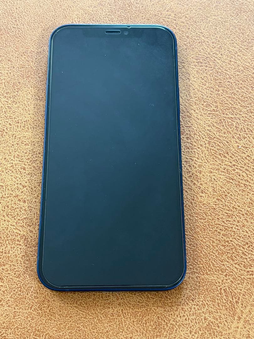 Apple iPhone 12 青色 本体　SIMなし