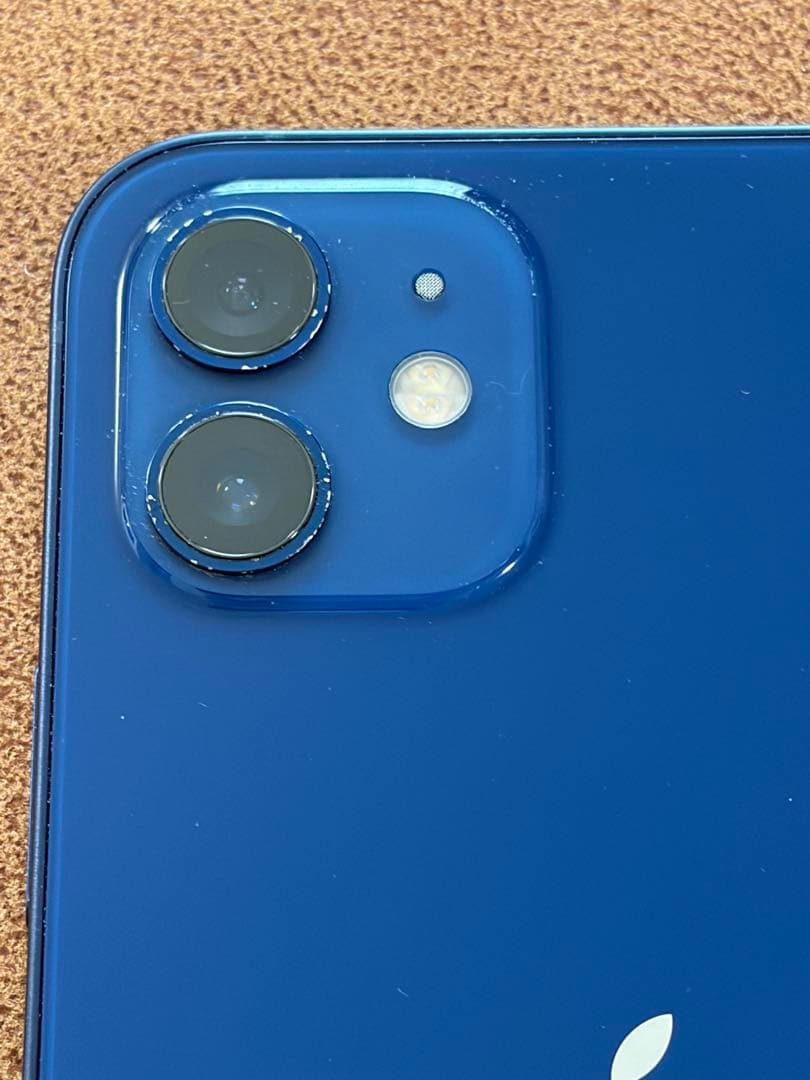 Apple iPhone 12 青色 本体　SIMなし